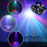 6in1 LED effect Light